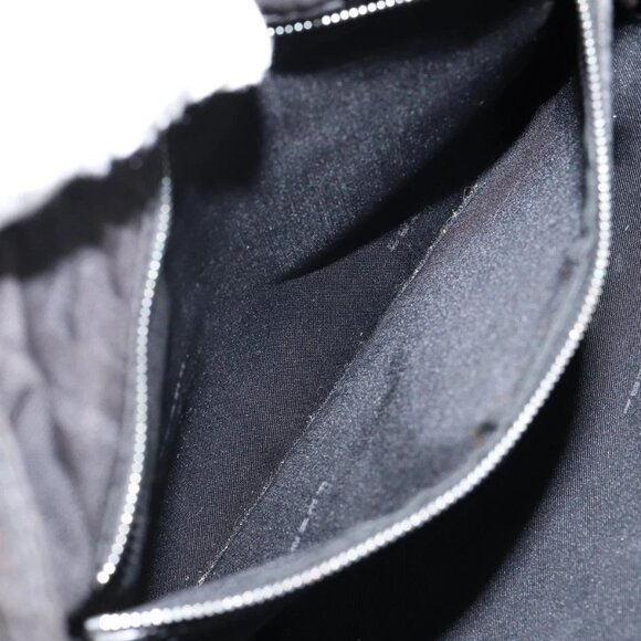 FENDI Zucca Canvas Hand Bag Black Auth ep11239 - Picture 13 of 16